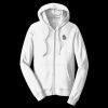 Port & CO Fan Favorite Fleece Full Zip Hooded Sweatshirt Thumbnail